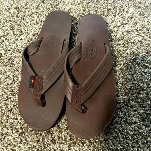 Rainbow Sandals size 7.5-8.5 (38.5)